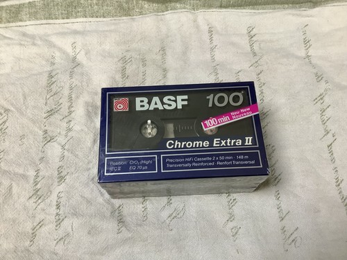 Basf chrome extra audio - chrome, ii