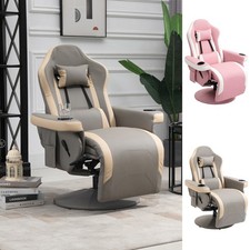 Manual recliner armchair - armchair, pu