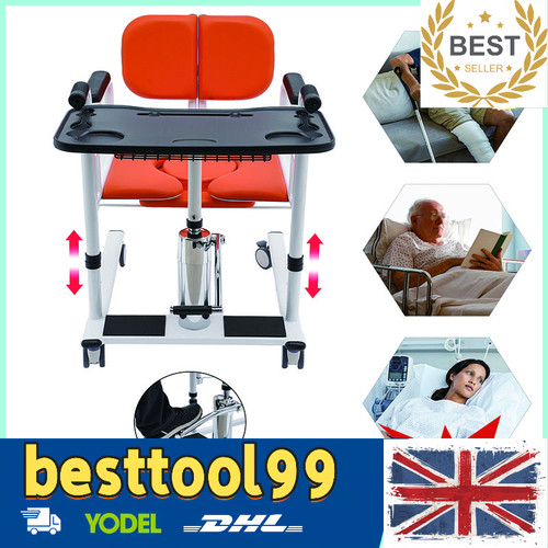Hydraulic patient lift chair - patient,