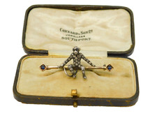 Victorian 9ct Gold & Silver