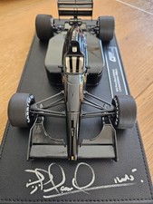 Signed Nigel Mansell Sold Out