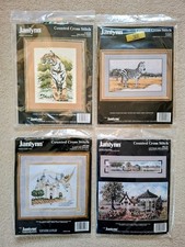 Vintage Janlynn Cross-Stitch