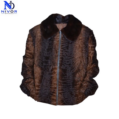 Men brown two tone persian - brown, two-tone