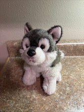Demdaco Plush Wolf Small