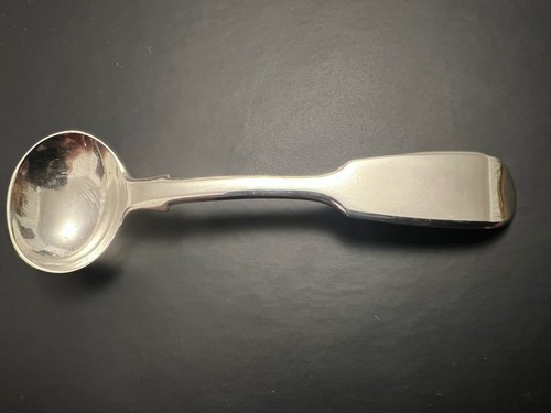 Sterling silver baby spoon - silver,