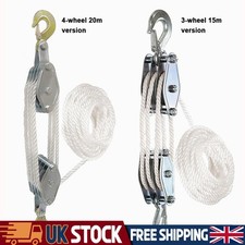 49 ft Rope Pulley Hoist 1100