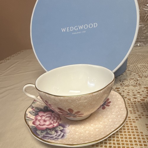 Wedgwood tea story peach - story,