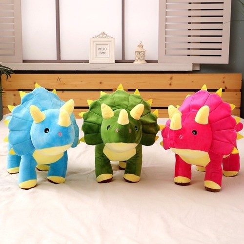 Big triceratops plush - triceratops, cute