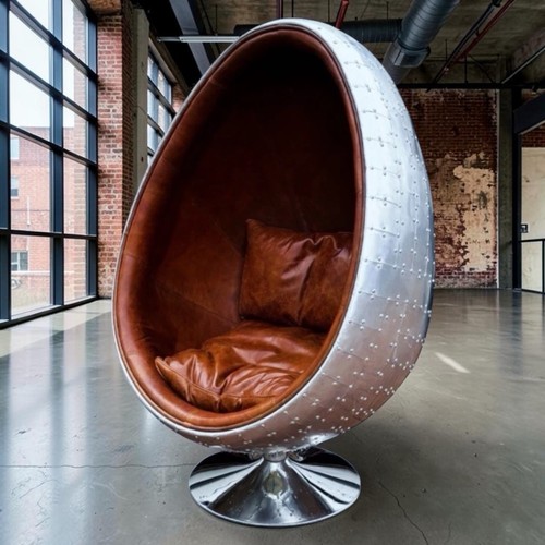 Vintage aviation swivel egg - swivel,