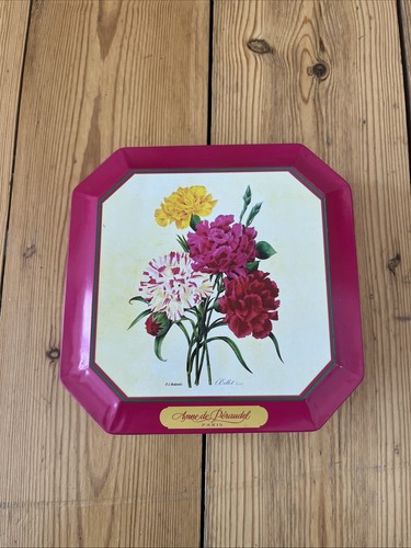 Vintage tin anne péraudel - vintage,