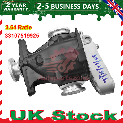 Rear differential assys 64 - rear,