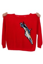 Vintage Stingray Hand Knitted