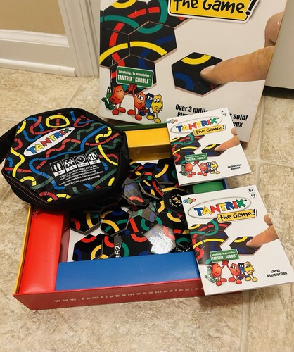 Tantrix the game puzzle - game!,