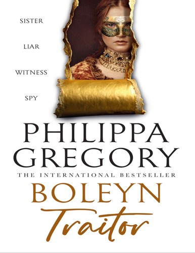 Boleyn traitor philippa - boleyn,