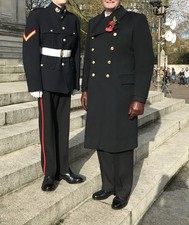 Royal Navy Officer’s Greatcoat – Commander’s Lace, Tailored 1969