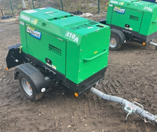 Shindaiwa 310a Hybrid eco diesel welder generator 30 hour only! 2023, no vat!