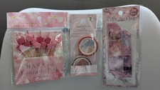Cherry blossoms  Kanzashi