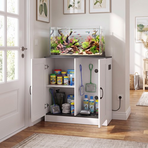 Fish tank stand 29 gallon - tank, stand,