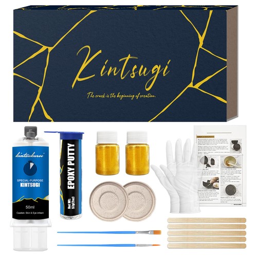 Kintsugi repair kit gold - kit,