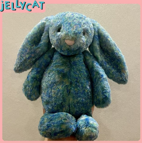 Jellycat bashful luxe - luxe, azure