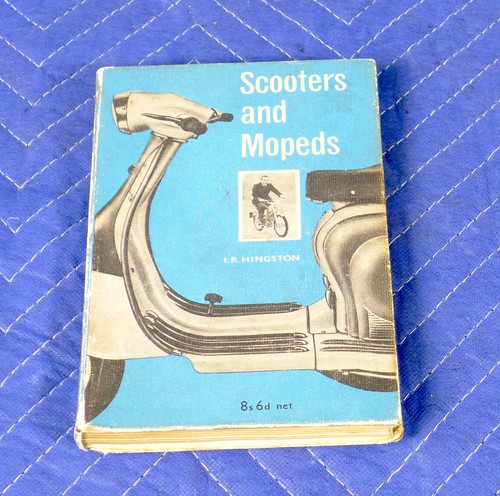 Vintage scooters and - scooters, mopeds