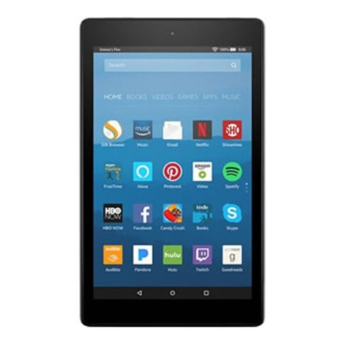 Amazon kindle fire - 8, (7th
