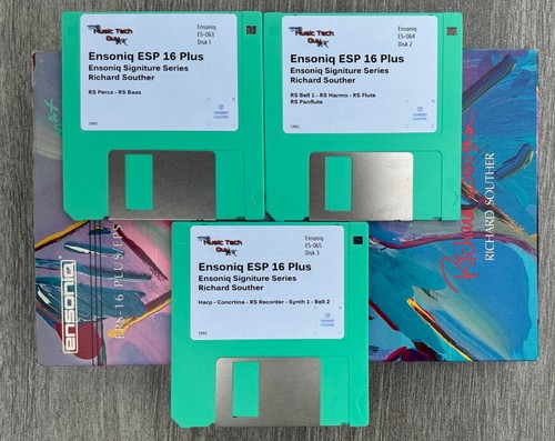 Ensoniq eps plus - ensoniq,