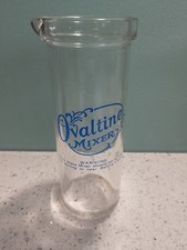 OVALTINE GLASS MIXER JAR