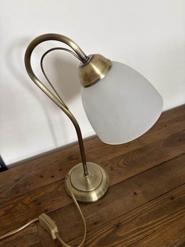 Bhs antique brass swan neck - antique,