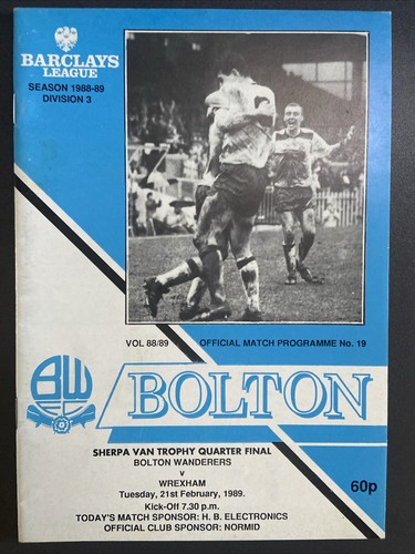 Bolton wanderers - bolton,