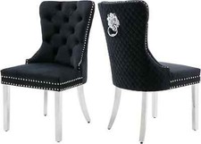 Dining Chairs Set of 2,Velvet