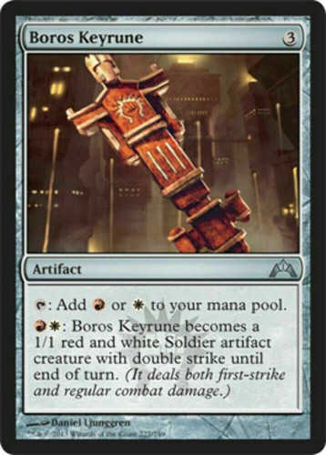 Boros keyrune gatecrash mtg - boros,