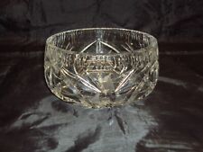 Vintage Cut Heavy Crystal