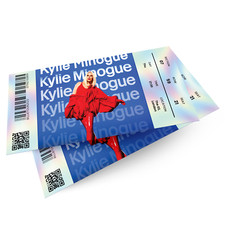 Kylie Minogue Music Concert Ticket UK Tension Tour 2025 For Kylie Minogue Fans