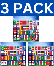 3 Packs 40FT Flags of The