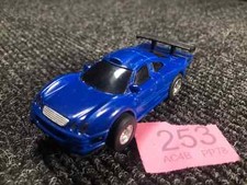 1:43 Blue Mercedes Style Slot