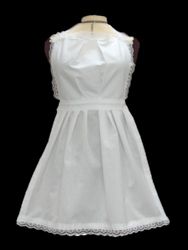 Plus size full victorian - size, apron