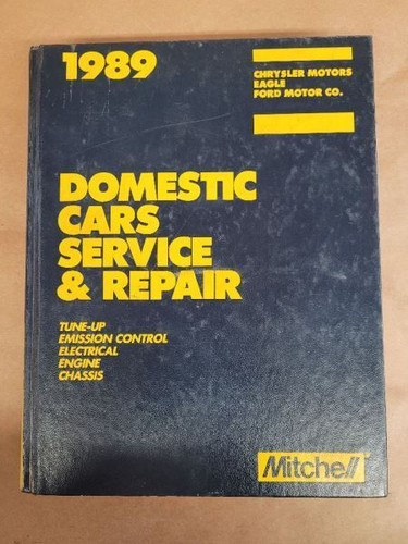 1989 mitchell chrysler - mitchell, eagle