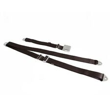 Mercedes-Benz SL W113 Pagoda Static 3 Point Front Seat Belt - Burgundy