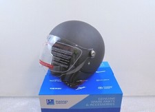 Piaggio D Jet Open Face ABS Motorcycle Helmet Grey 742/B