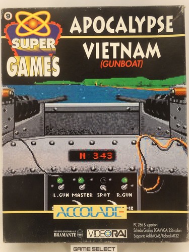 Apocalypse vietnam gunboat - apocalypse, pc