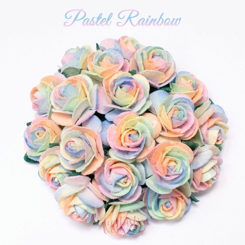 Mulberry paper open roses - mulberry,