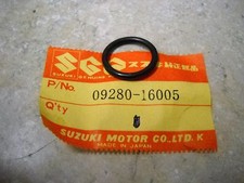 NOS OEM Suzuki Oil Strainer O-Ring 1973-2015 TC100 GS750 VL800 09280-16005
