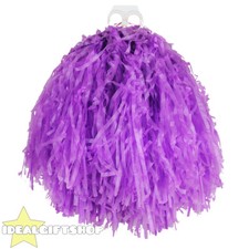 1X POM POM LARGE 10" PURPLE