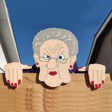 Garden Illustration Fence