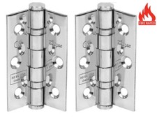 x2 Eclipse Fire Door Hinges