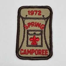 Spring camporee patch boy - camporee,
