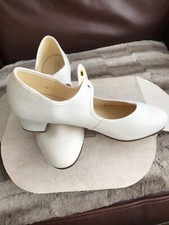 Ladies white canvas cuban