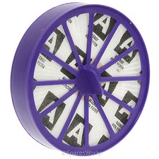 Post Motor Allergy HEPA Round