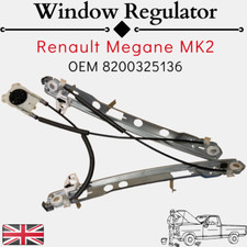 Front Left Window Regulator